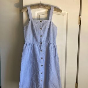 Seek-sucker J.Crew dress